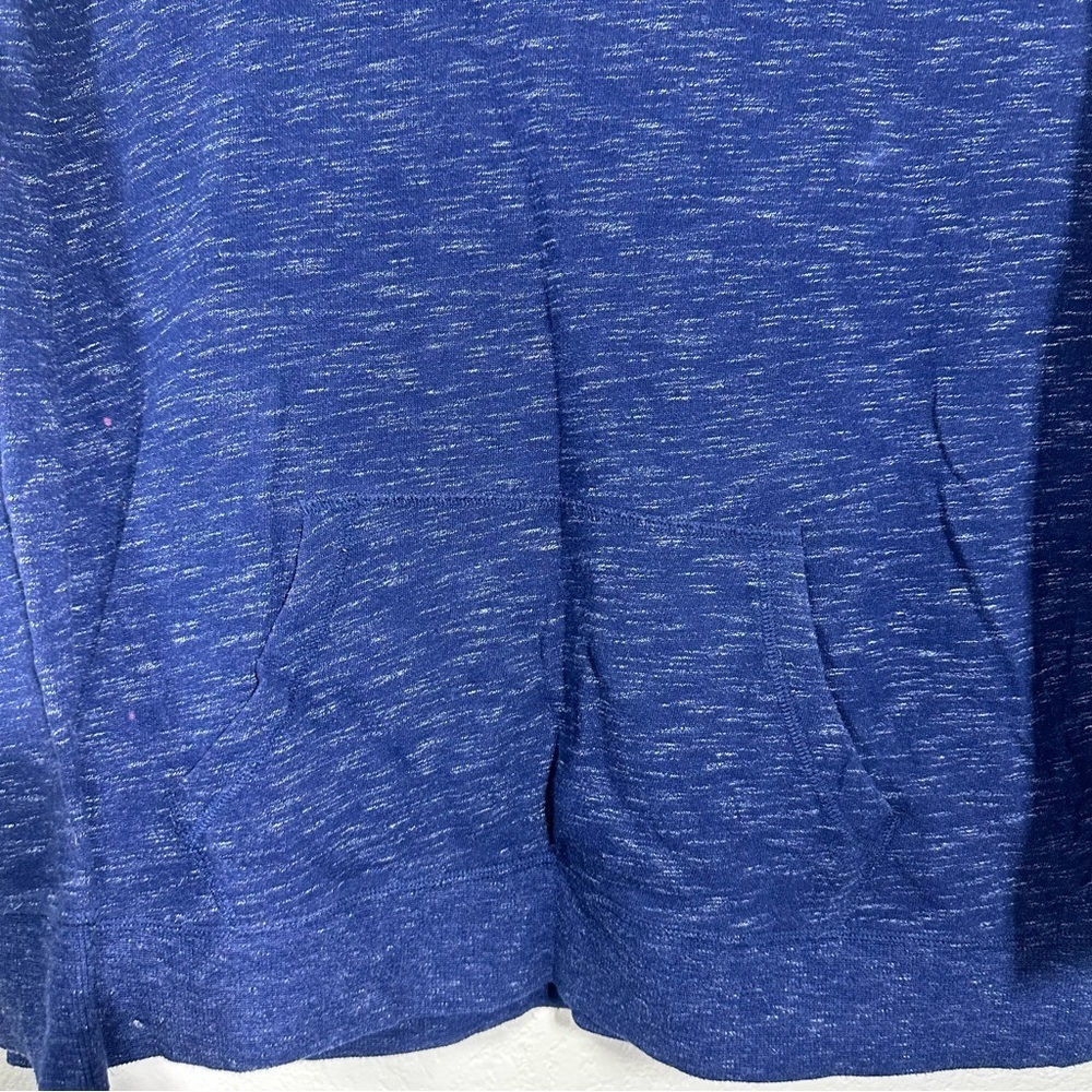 Victoria’s Secret Hoodie Pullover Sweater Size M in Heather Blue - Picture 3 of 9
